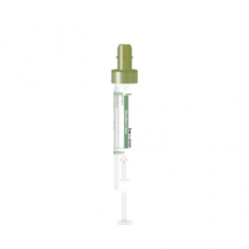 s-monovette-1-6ml-oliv-grun-hirudin-mit-reduziertem-probenvolumen-papieretikett-50